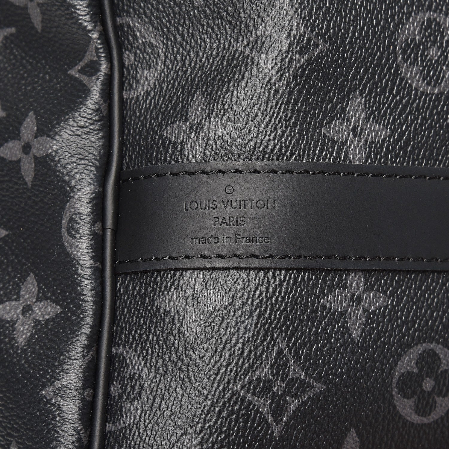 Louis Vuitton Monogram Eclipse Keepall Bandouliere 55 6 of 11