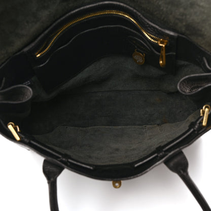 Mulberry Natural Leather Bayswater Black 5 of 11