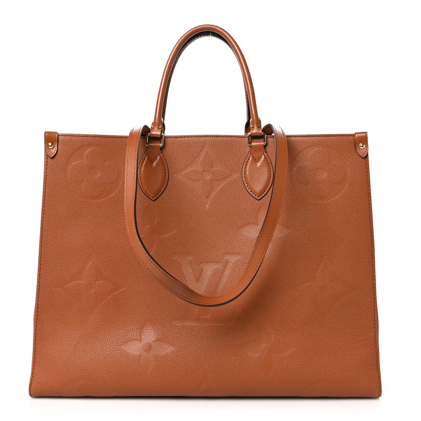 Empreinte Monogram Giant Onthego GM Cognac