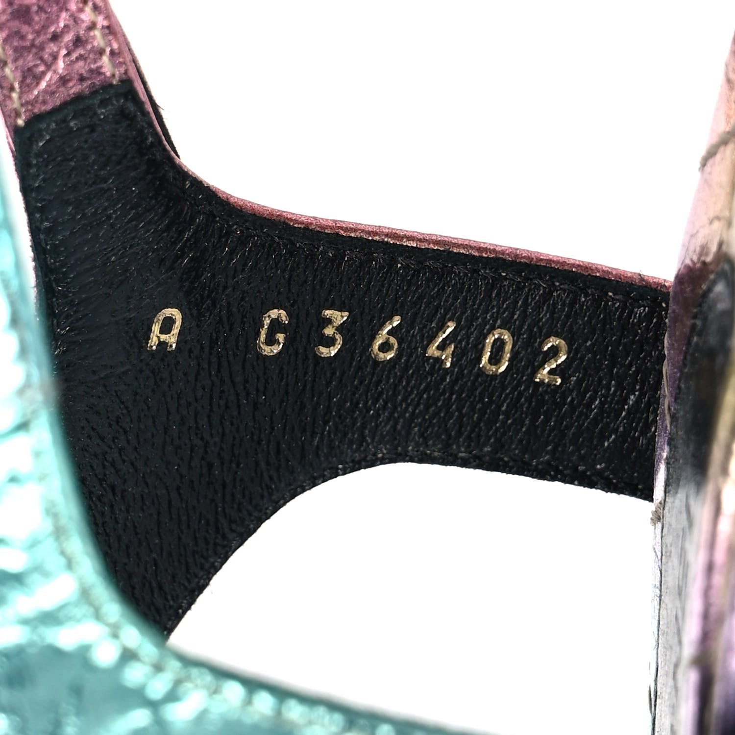 Chanel Goatskin Fantasy CC Pearl Thong Sandals 39 Multicolor 8 of 9