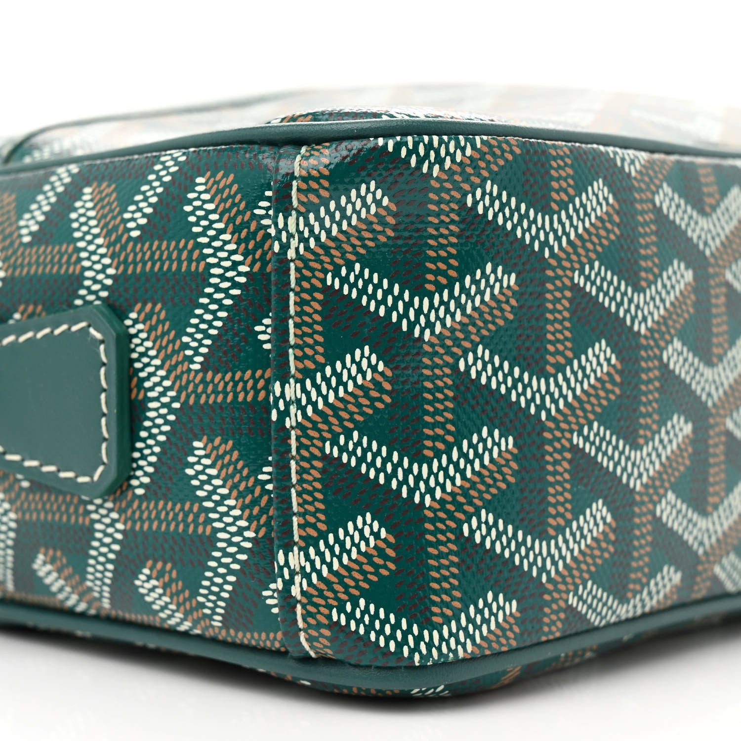 Goyard Goyardine Sac Cap Vert Green 8 of 9