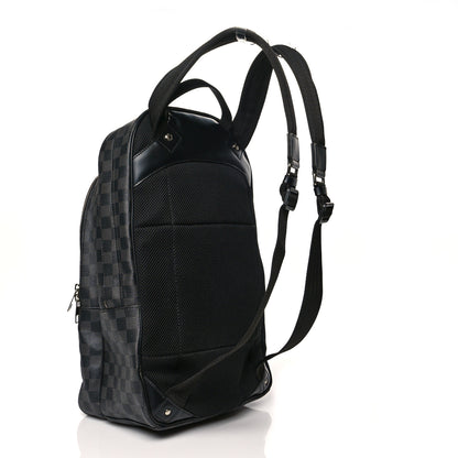 Louis Vuitton Damier Graphite Michael Backpack 2 of 9