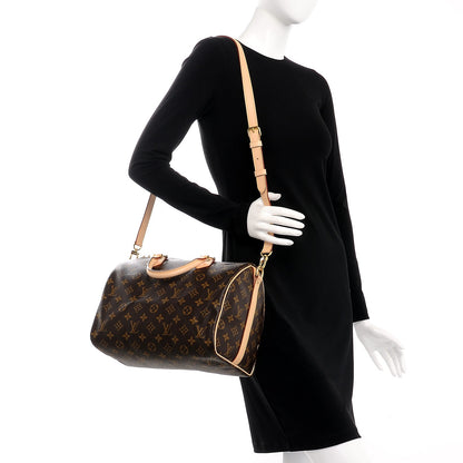Louis Vuitton Monogram Speedy Bandouliere 30 2 of 9