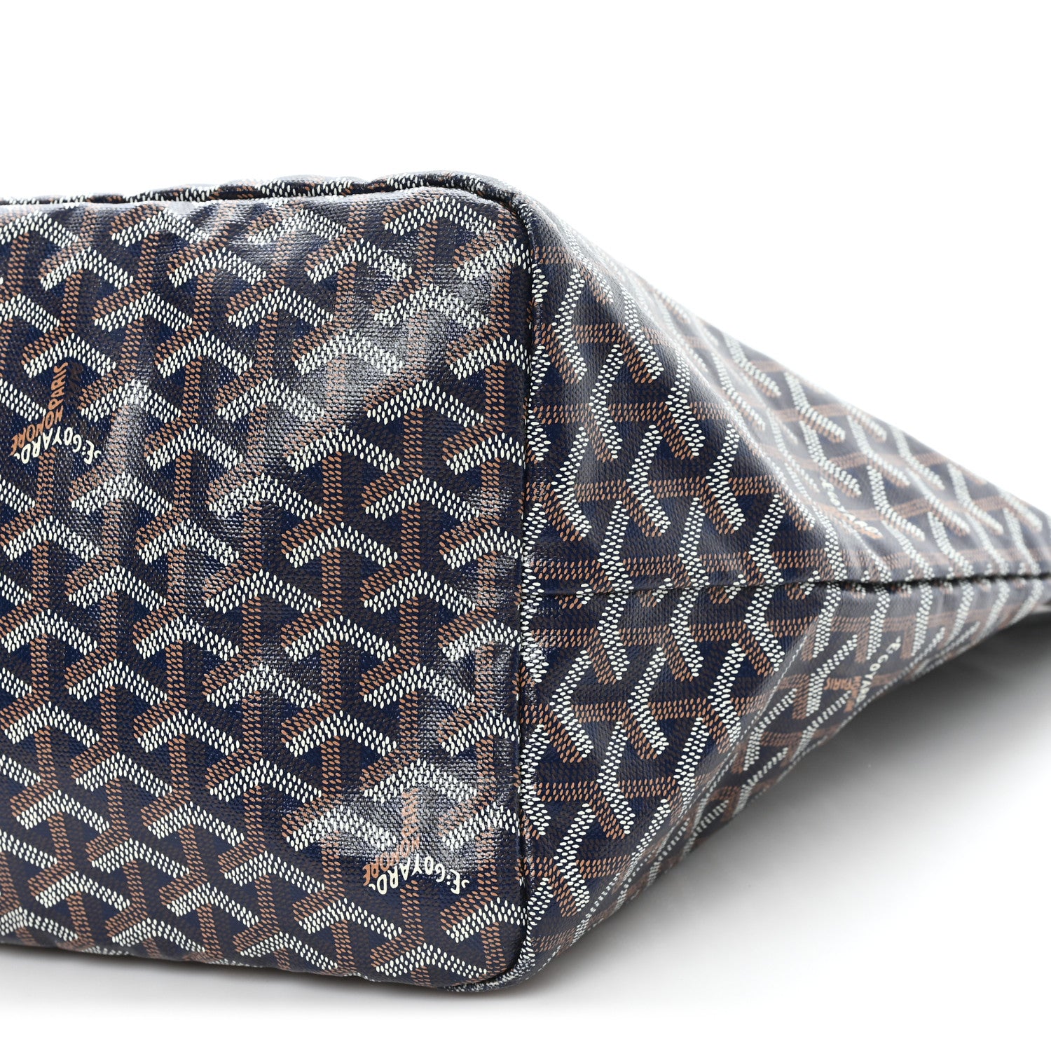 Goyard Goyardine Saint Louis GM Navy 11 of 11