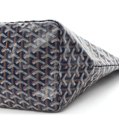 Goyard Goyardine Saint Louis GM Navy 11 of 11