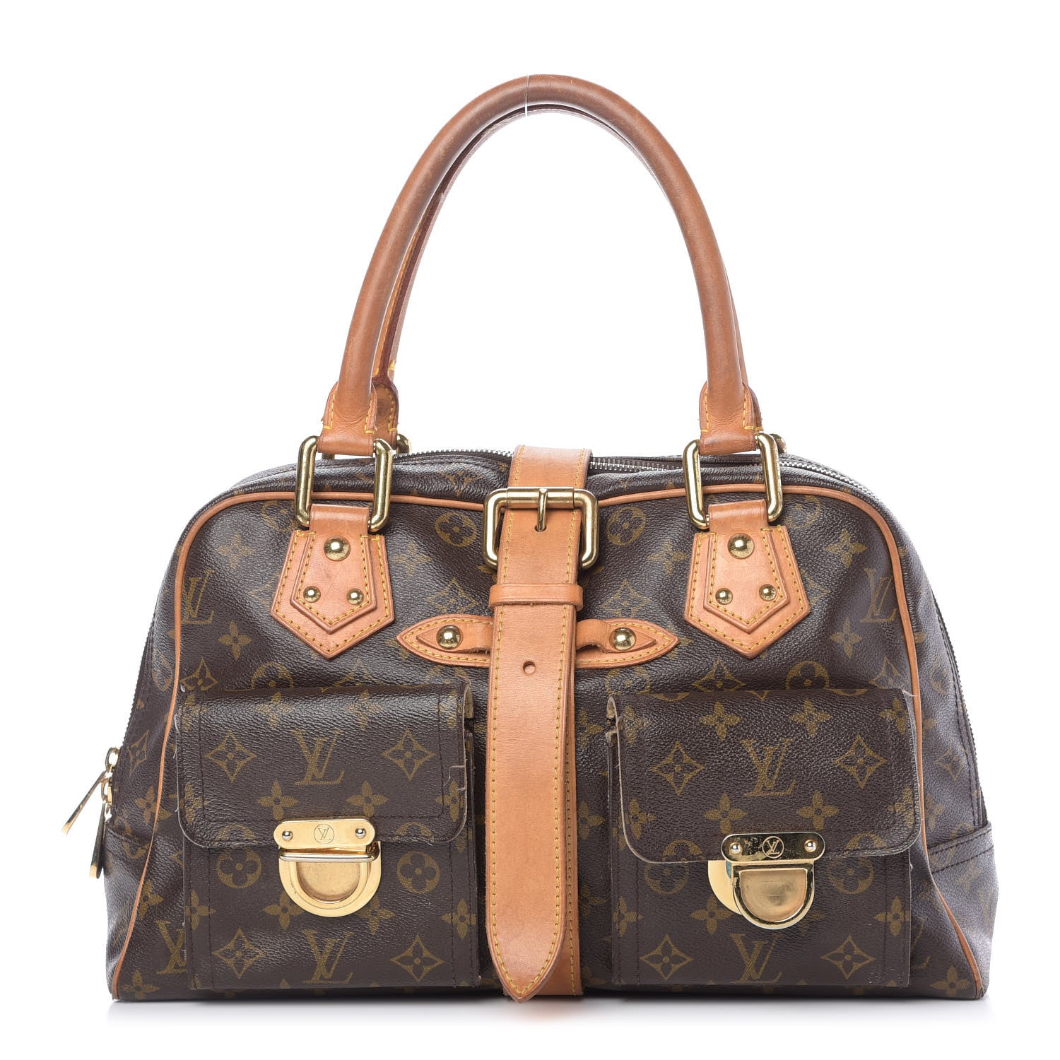 Louis Vuitton Monogram Manhattan GM 1 of 12