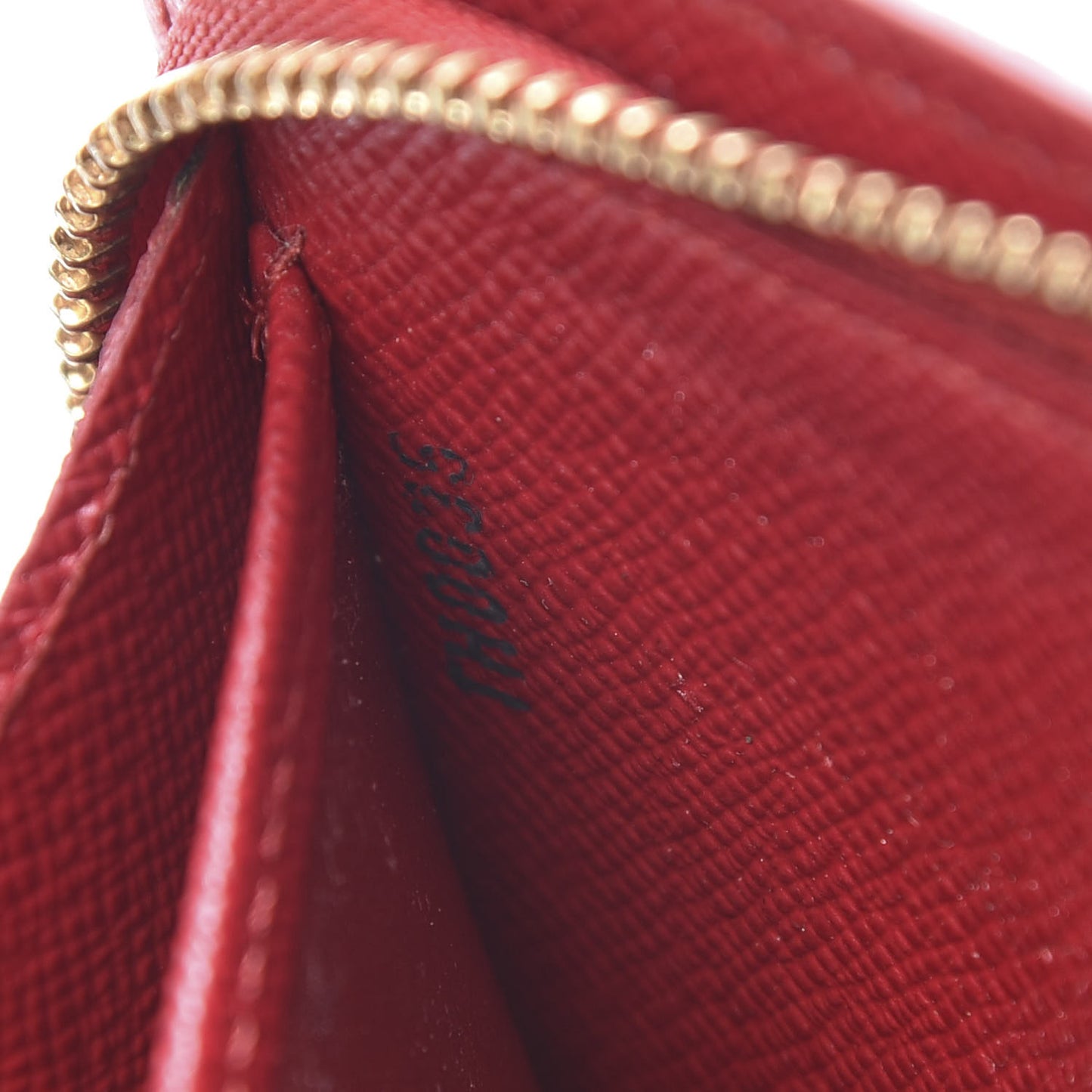 Monogram Cerises Zippy Wallet