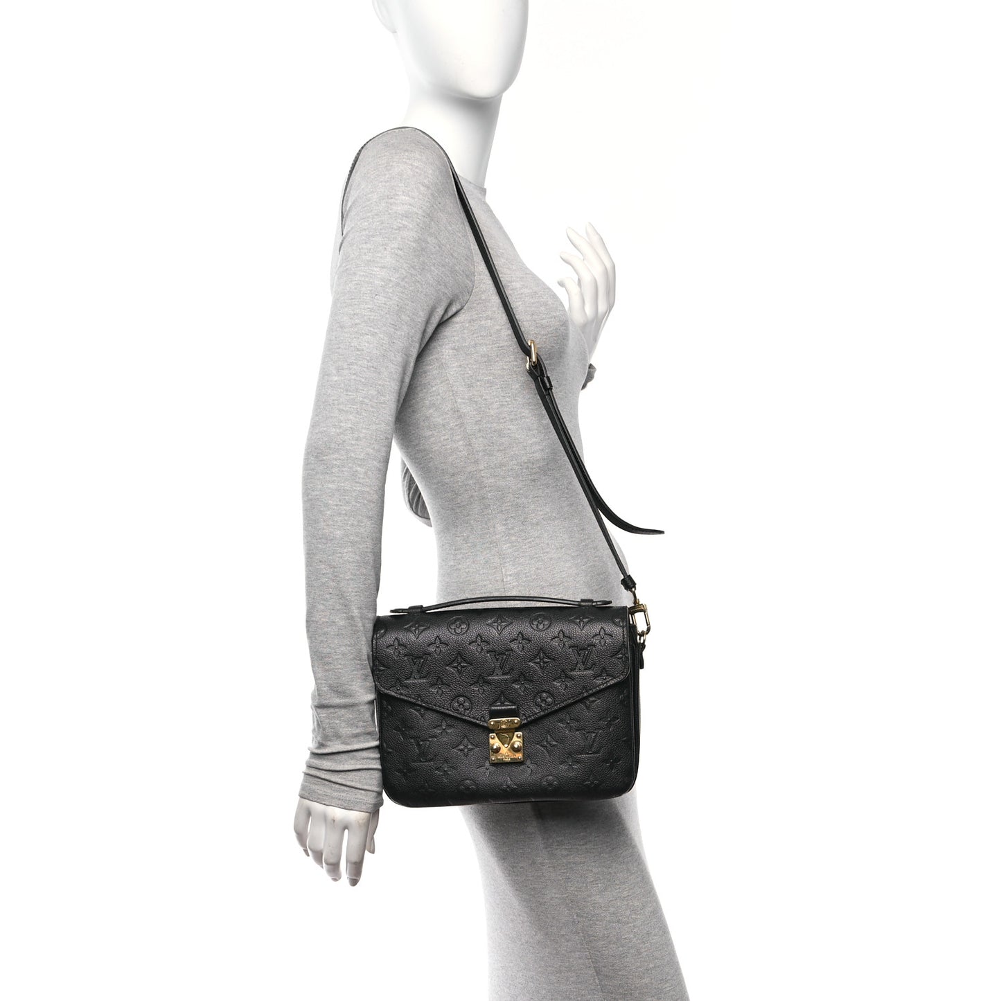 Empreinte Pochette Metis Black