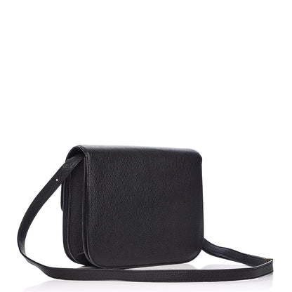 Celine Goatskin Medium Classic Box Flap Bag Black 3 of 13