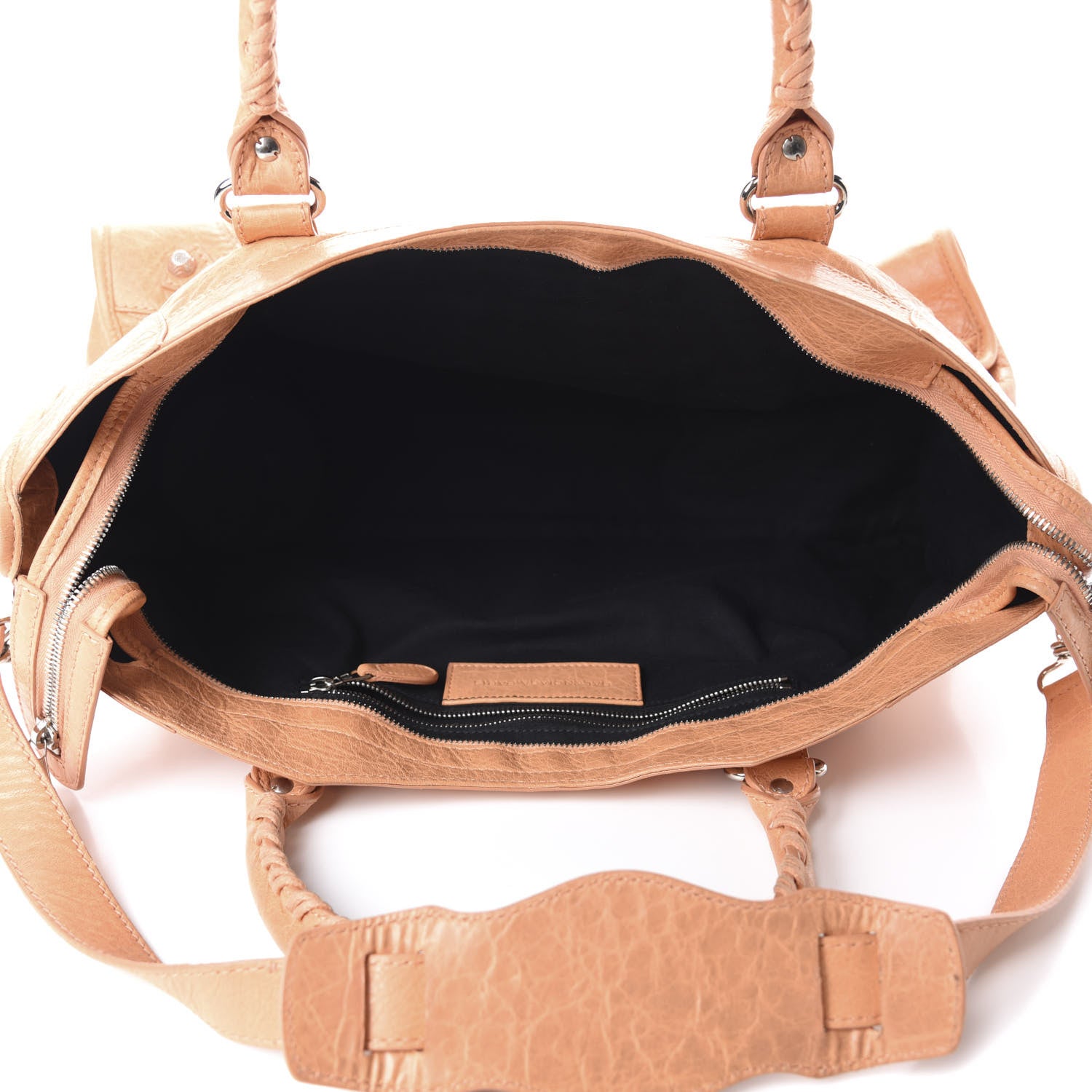 Balenciaga Agneau Giant 12 Silver Hardware Part Time Rose Blush 5 of 14