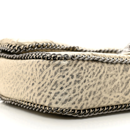 Chanel Distressed Lambskin Medium Leo Lion Flap Metallic 9 of 12