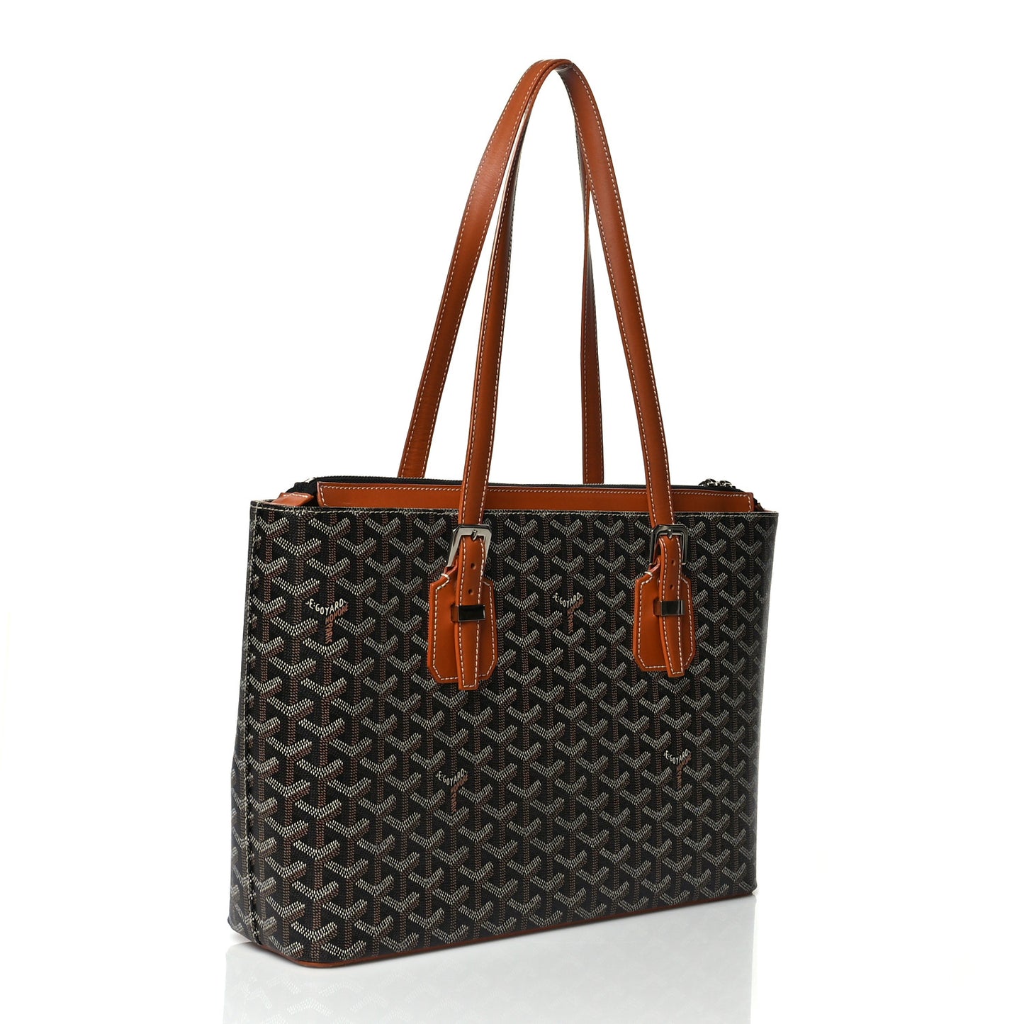 Goyardine Sac Marie Galante MM Black Gold