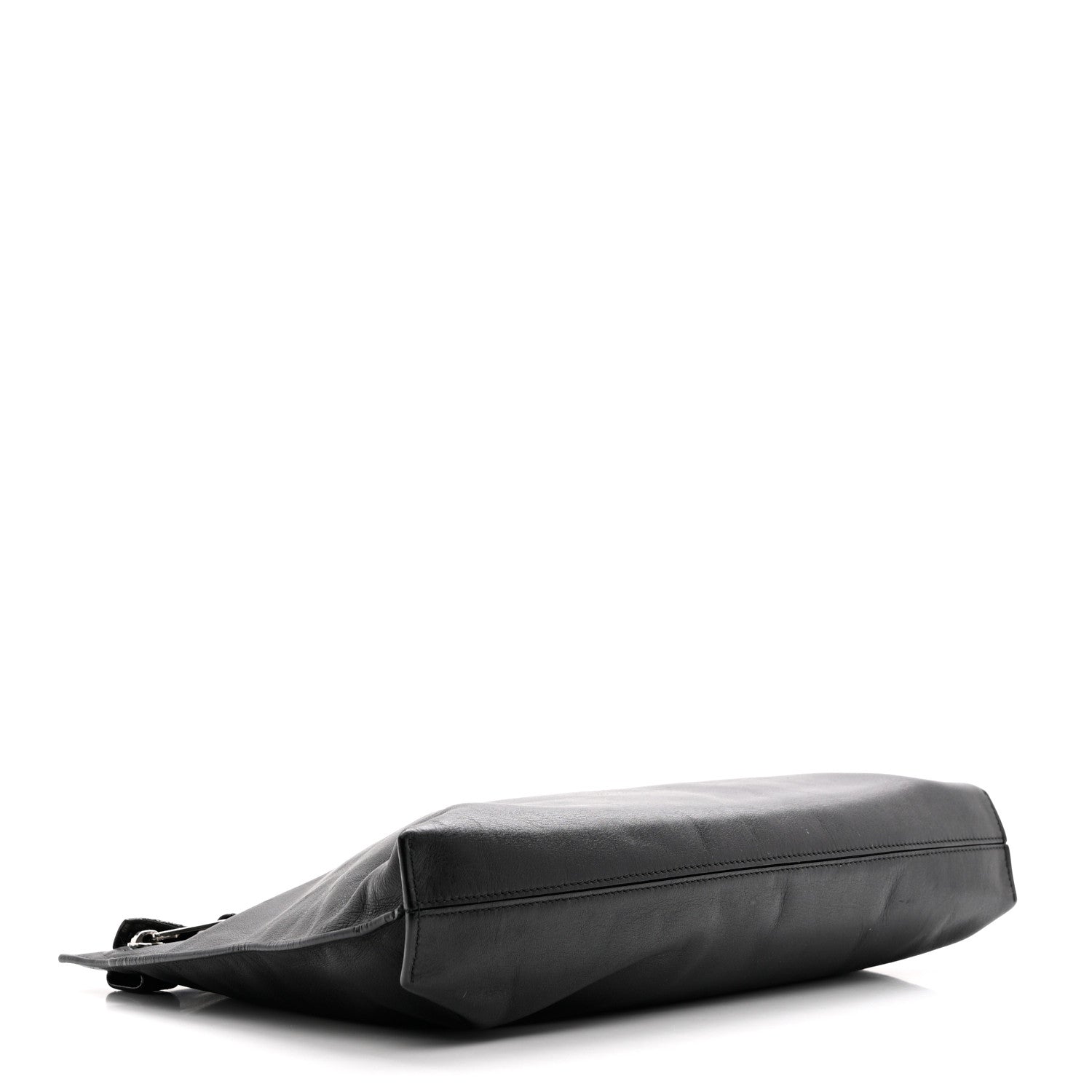 Loewe Calfskin T Pouch Black 3 of 7