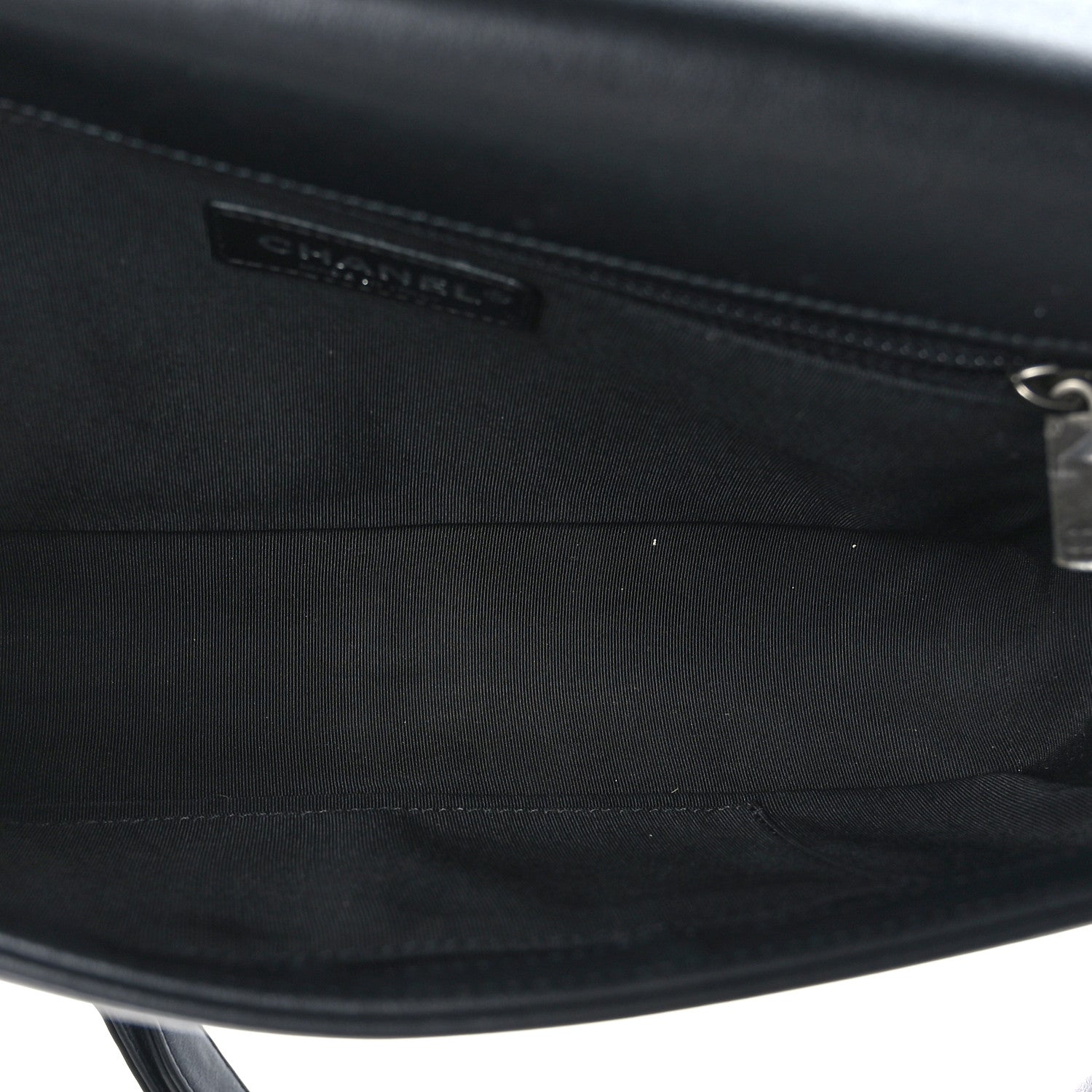 Chanel Calsfkin Quilted New Medium Boy Flap Black 5 of 9
