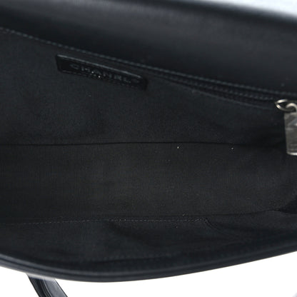 Chanel Calsfkin Quilted New Medium Boy Flap Black 5 of 9