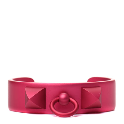 Hermes Aluminium Sunset Medor Bracelet T2 Rose Couture 1 of 5