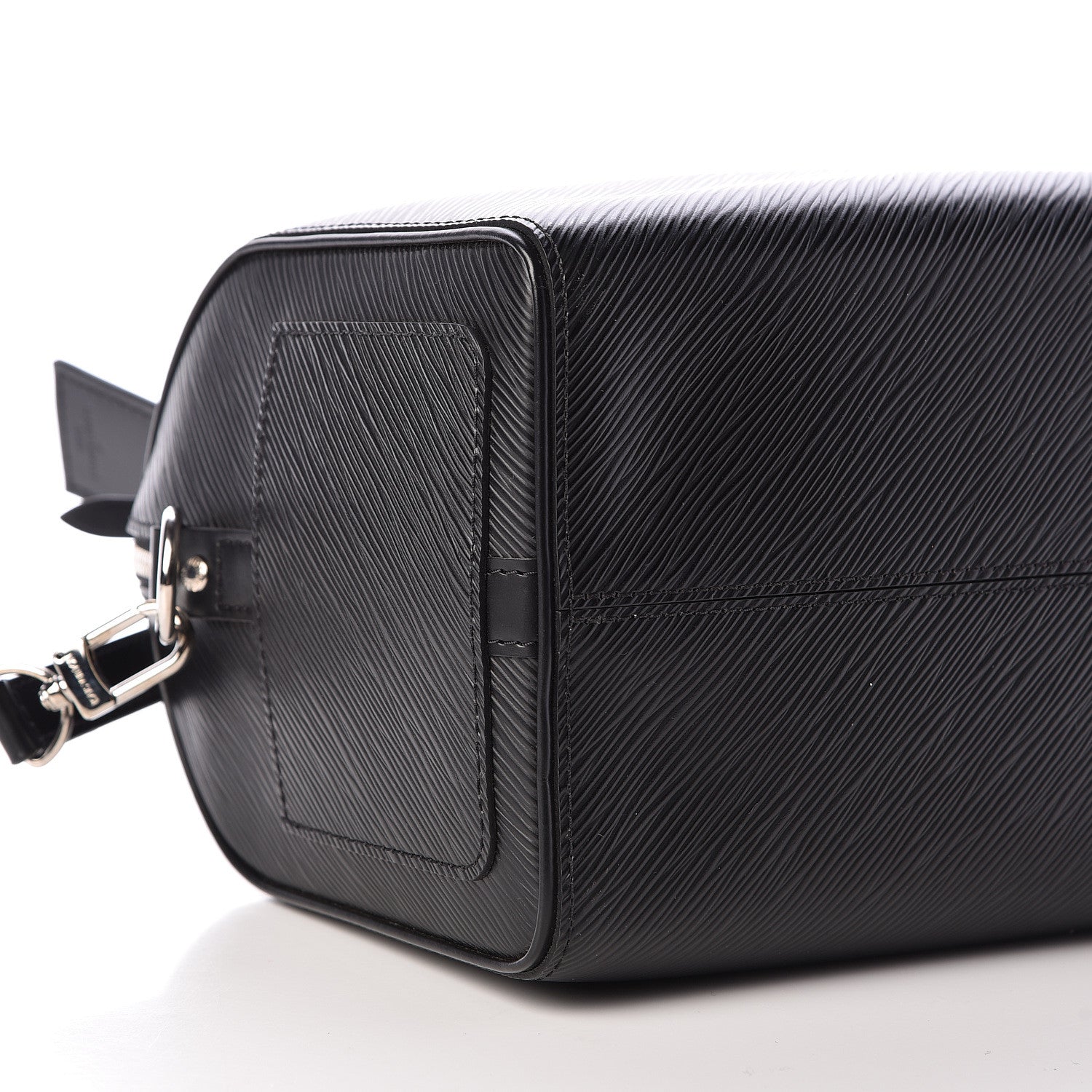 Louis Vuitton Epi Speedy Bandouliere 25 Black 9 of 10