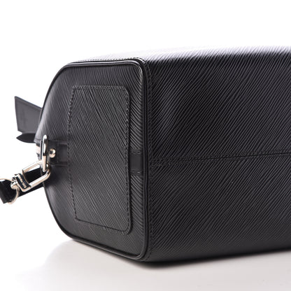 Louis Vuitton Epi Speedy Bandouliere 25 Black 9 of 10