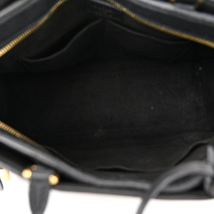 Louis Vuitton Monogram Popincourt MM Black 5 of 9