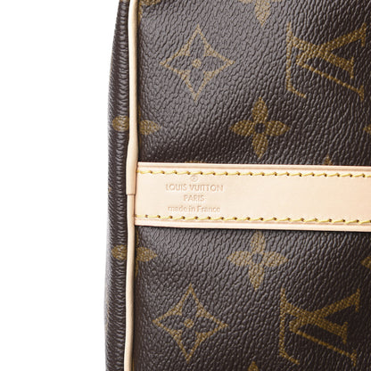 Louis Vuitton Monogram Speedy Bandouliere 35 10 of 10