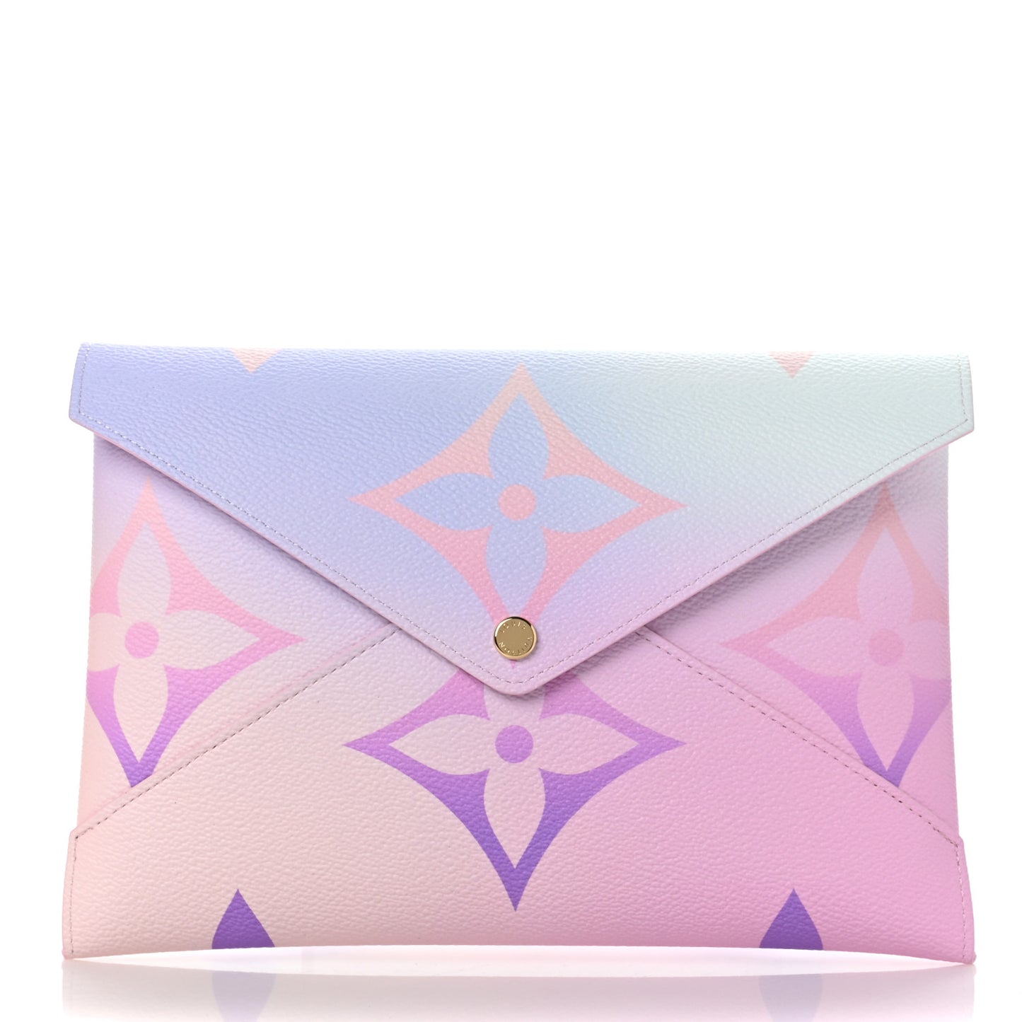 Monogram Giant Spring In The City Kirigami Pochette Set Sunrise Pastel Midnight Fuchsia Sunset Kaki