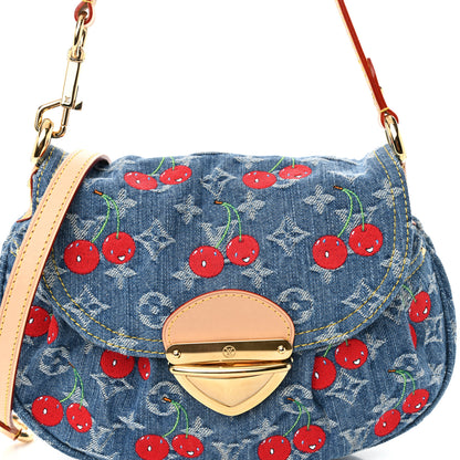 Louis Vuitton LV X TM Monogram Denim Cerises Sunset 7 of 10