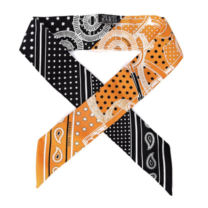 Hermes Silk Les Flacons Bandana Twilly 1 of 2