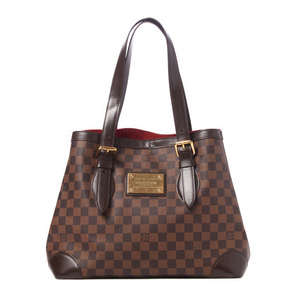 Louis Vuitton Damier Ebene Hampstead MM 1 of 8