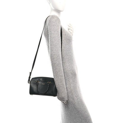 Saint Laurent Calfskin Classic Baby Duffle Black 2 of 10