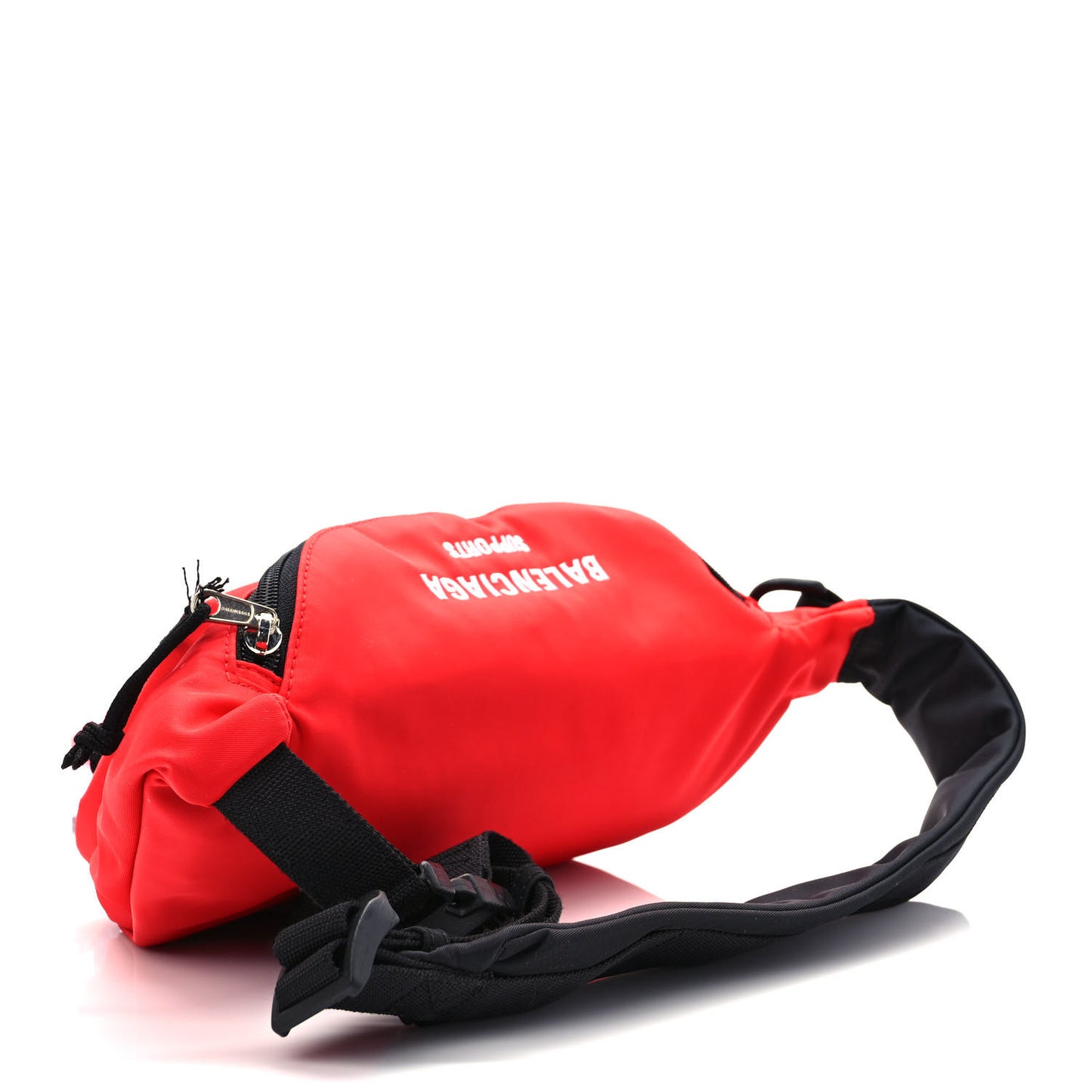 Nylon WFP Belt Bag Red