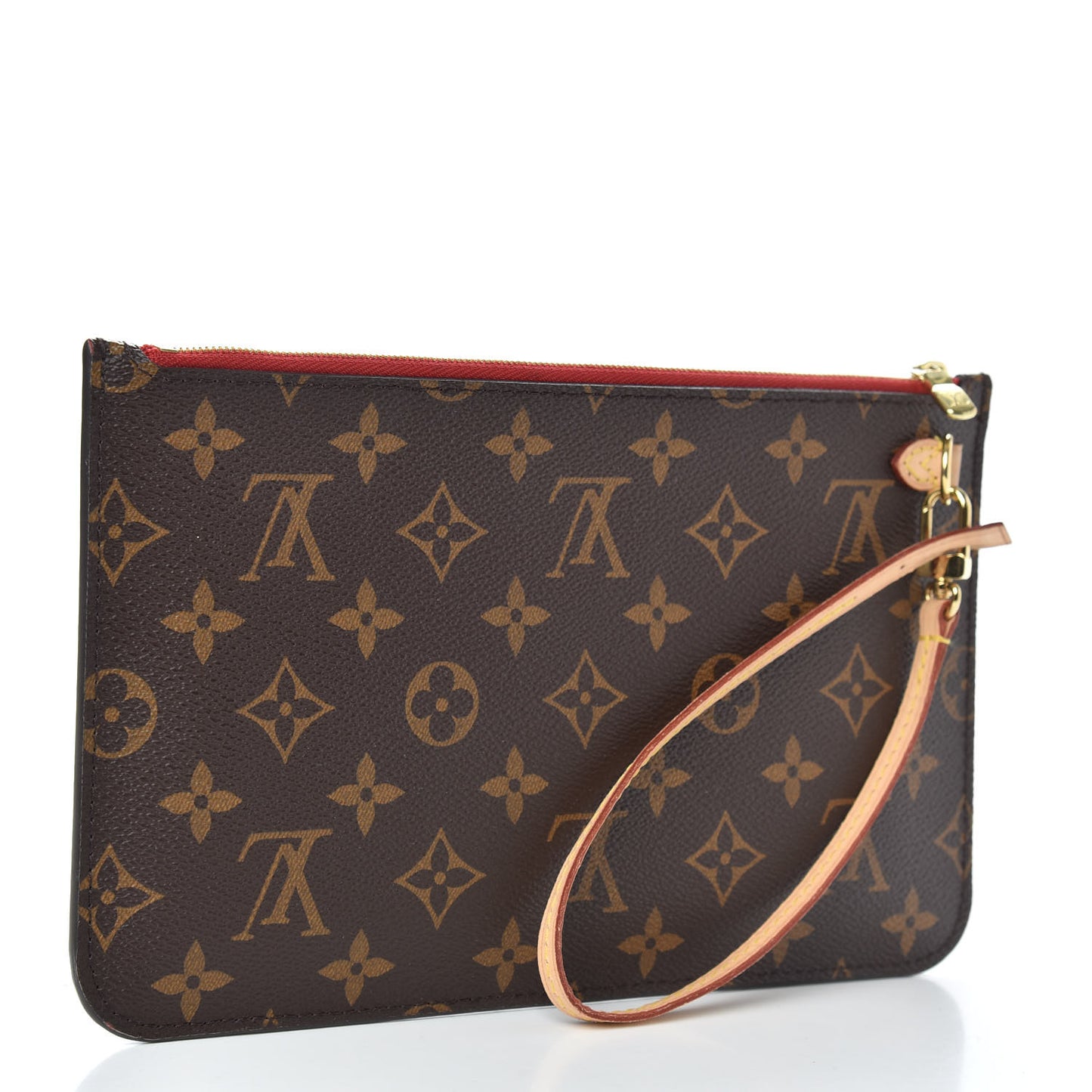 Monogram Neverfull MM GM Pochette Cherry