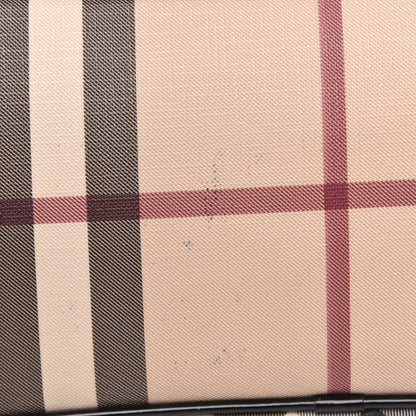Burberry Supernova Check Regent Tote Black 9 of 11