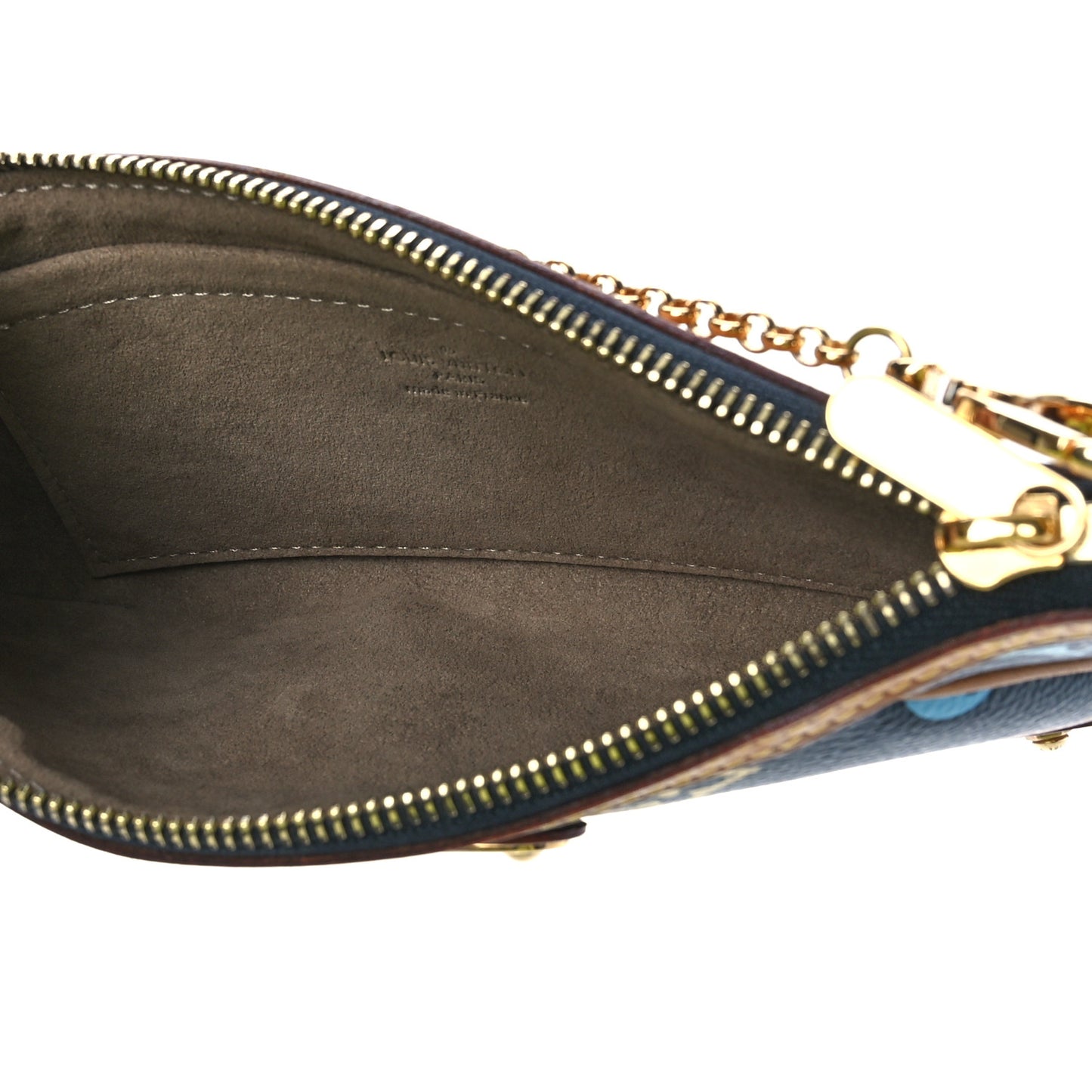 Monogram Multicolor Pochette Milla MM Black