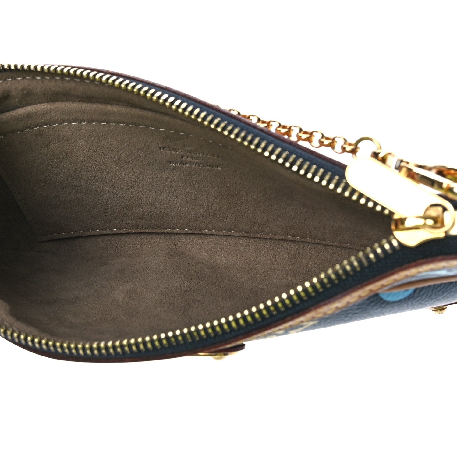 Louis Vuitton Monogram Multicolor Pochette Milla MM Black 5 of 9