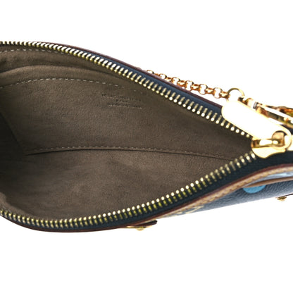 Louis Vuitton Monogram Multicolor Pochette Milla MM Black 5 of 9