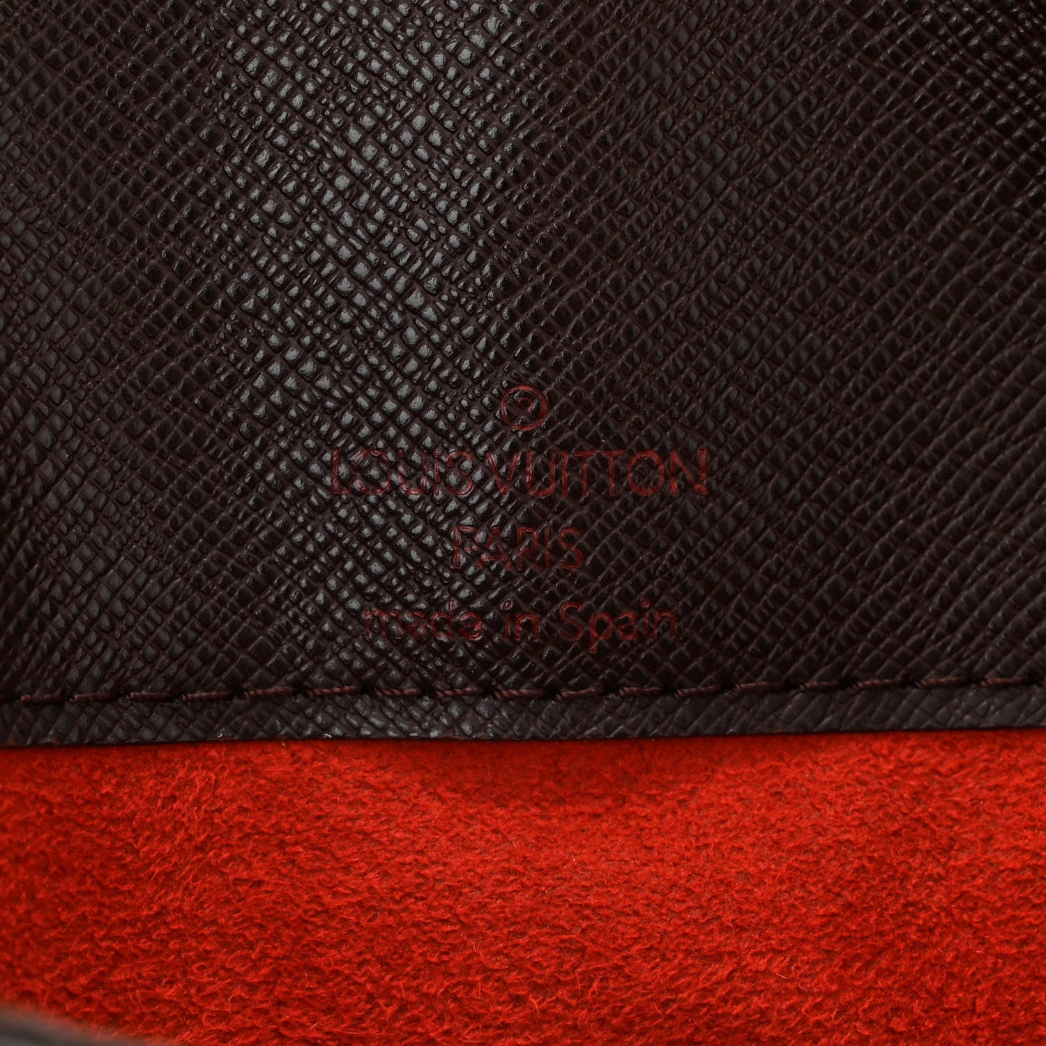 Louis Vuitton Damier Ebene Musette Salsa 6 of 9