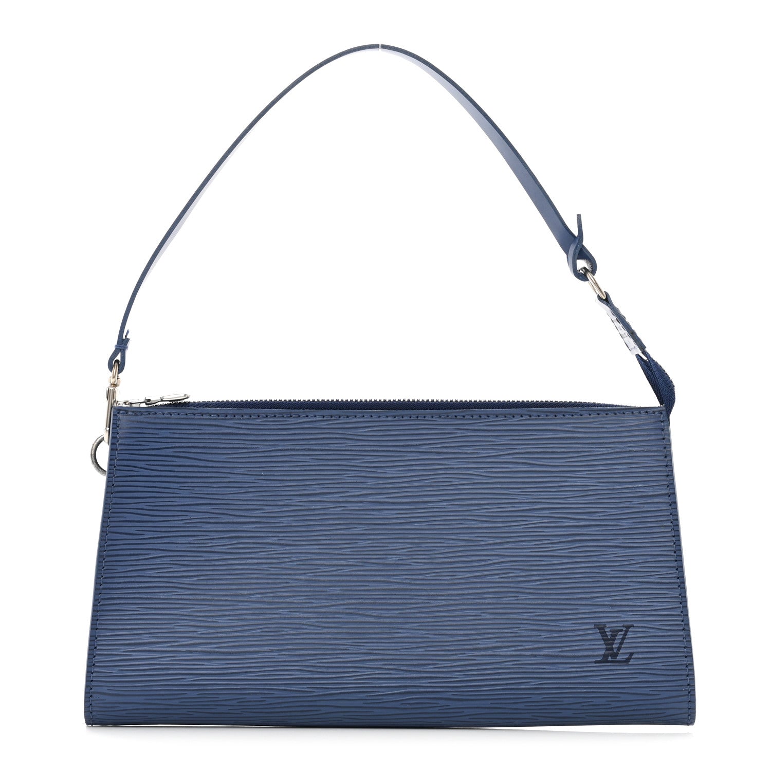 Louis Vuitton Epi Pochette Accessories 24 Myrtille 1 of 13