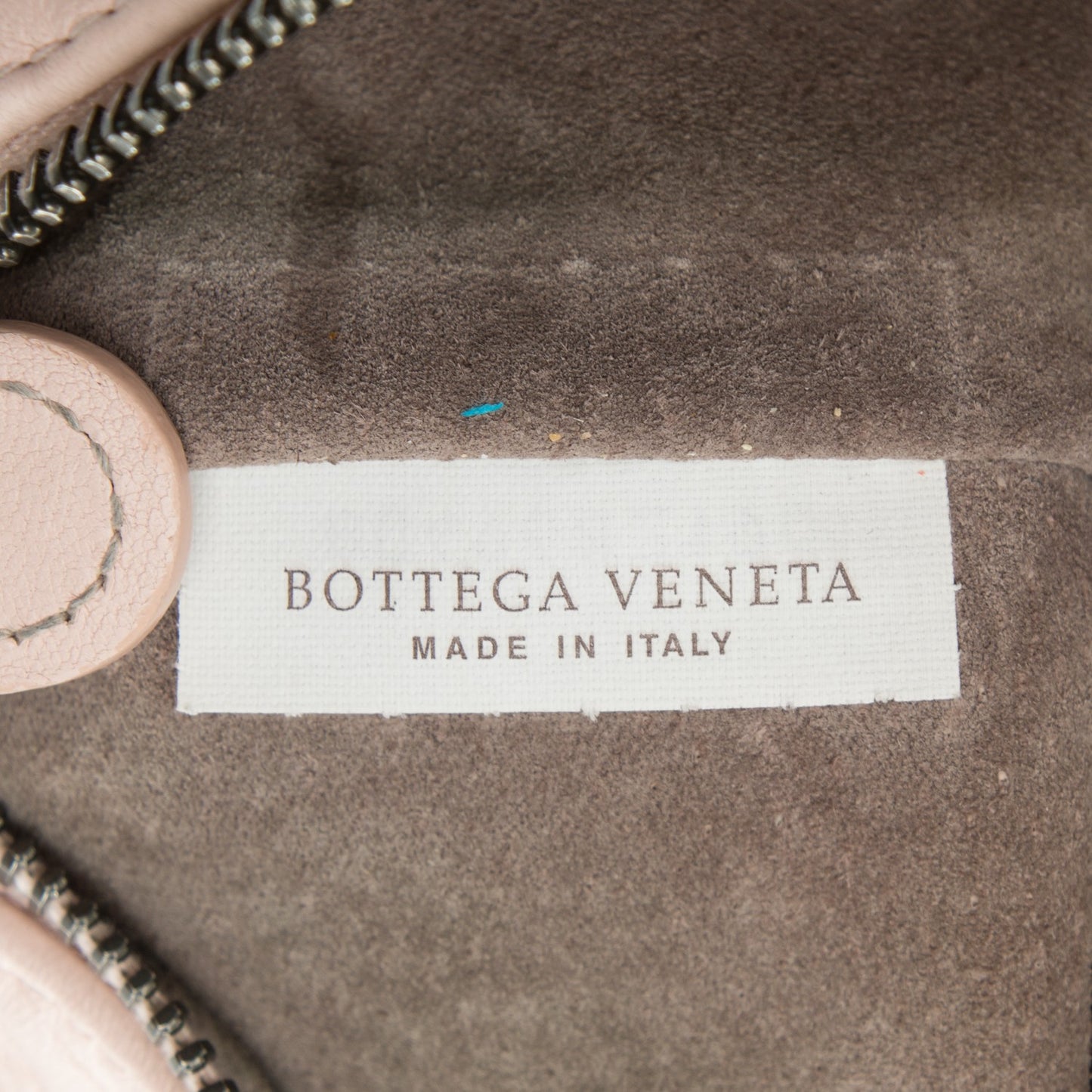 Nappa Intrecciato Small Shoulder Bag Petale