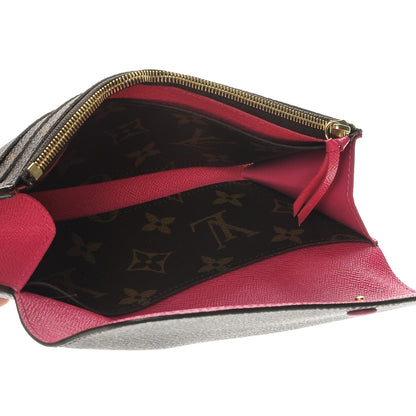 Louis Vuitton Monogram Emilie Wallet Hot Pink 5 of 6