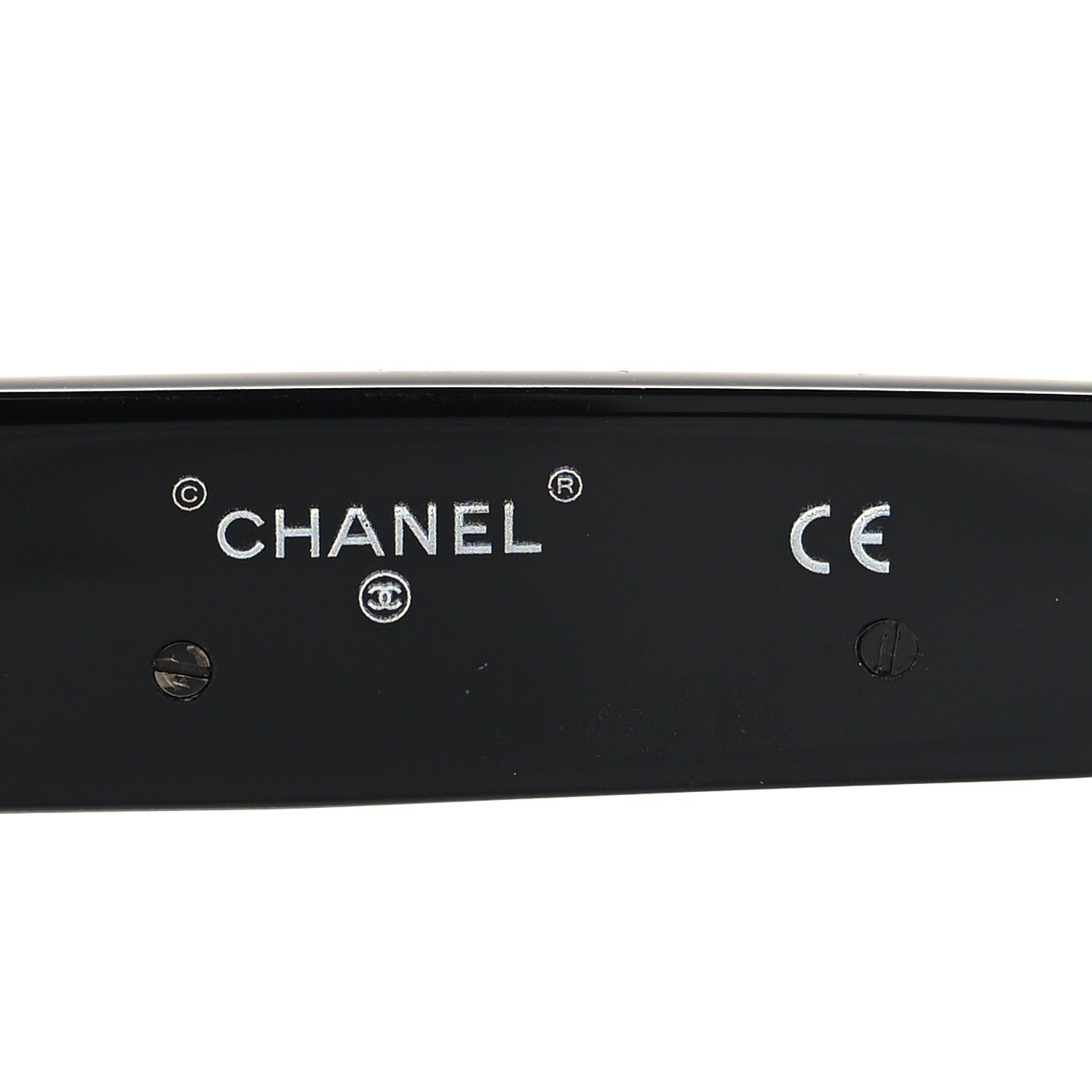 Chanel Acetate CC Sunglasses 71473A Black 5 of 8