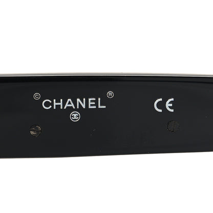 Chanel Acetate CC Sunglasses 71473A Black 5 of 8