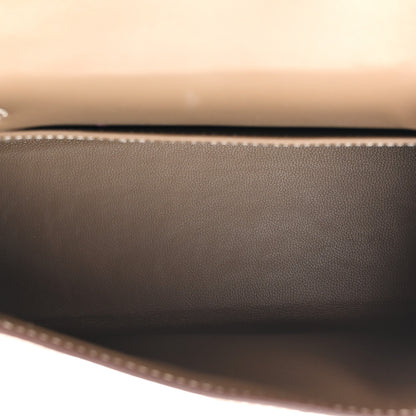 Hermes Epsom Mini Kelly Sellier 20 Etoupe 5 of 13