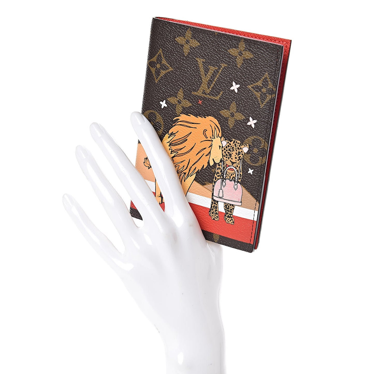 Monogram 2018 Christmas Animation Passport Cover