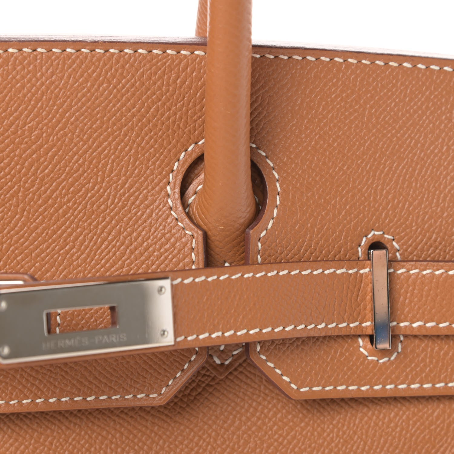 Hermes Epsom Birkin 30 Gold 13 of 22