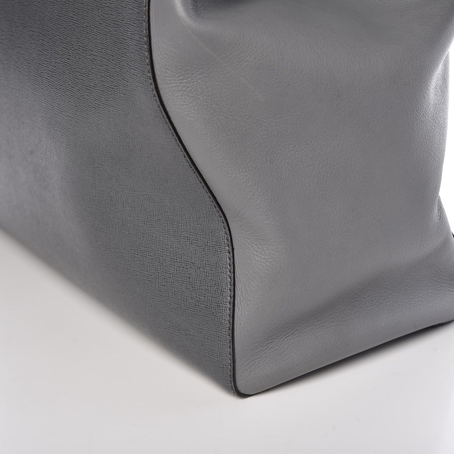Vitello Elite Large 2Jours Tote Grigio Grigio Chiaro