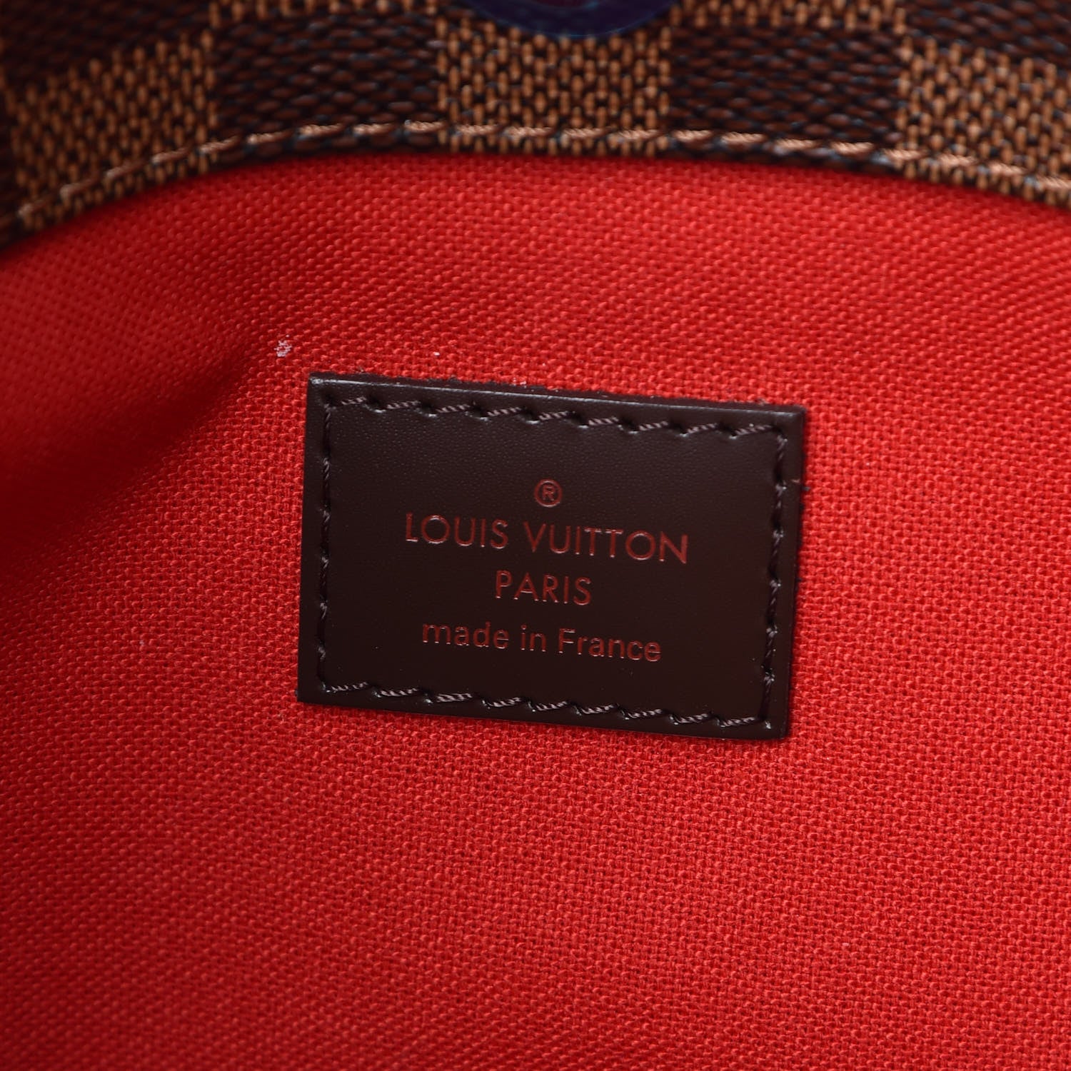Louis Vuitton Damier Ebene Bloomsbury PM 6 of 7