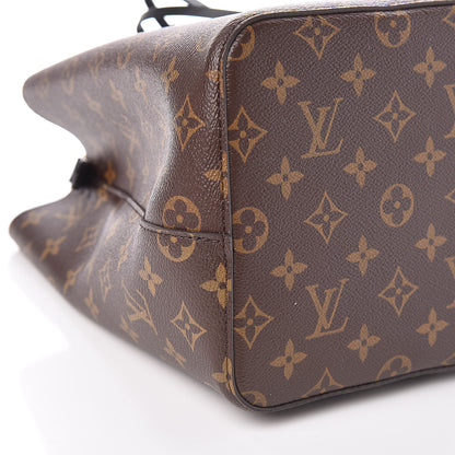 Louis Vuitton Monogram Neonoe MM Black 7 of 9