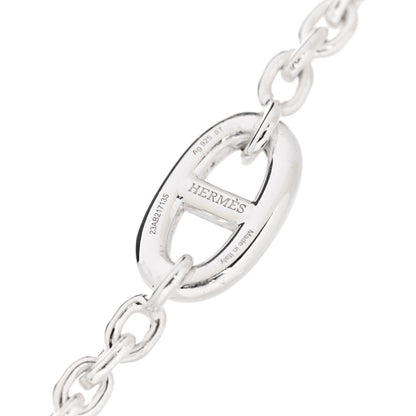 Hermes Sterling Silver Farandole Bracelet ST 3 of 4