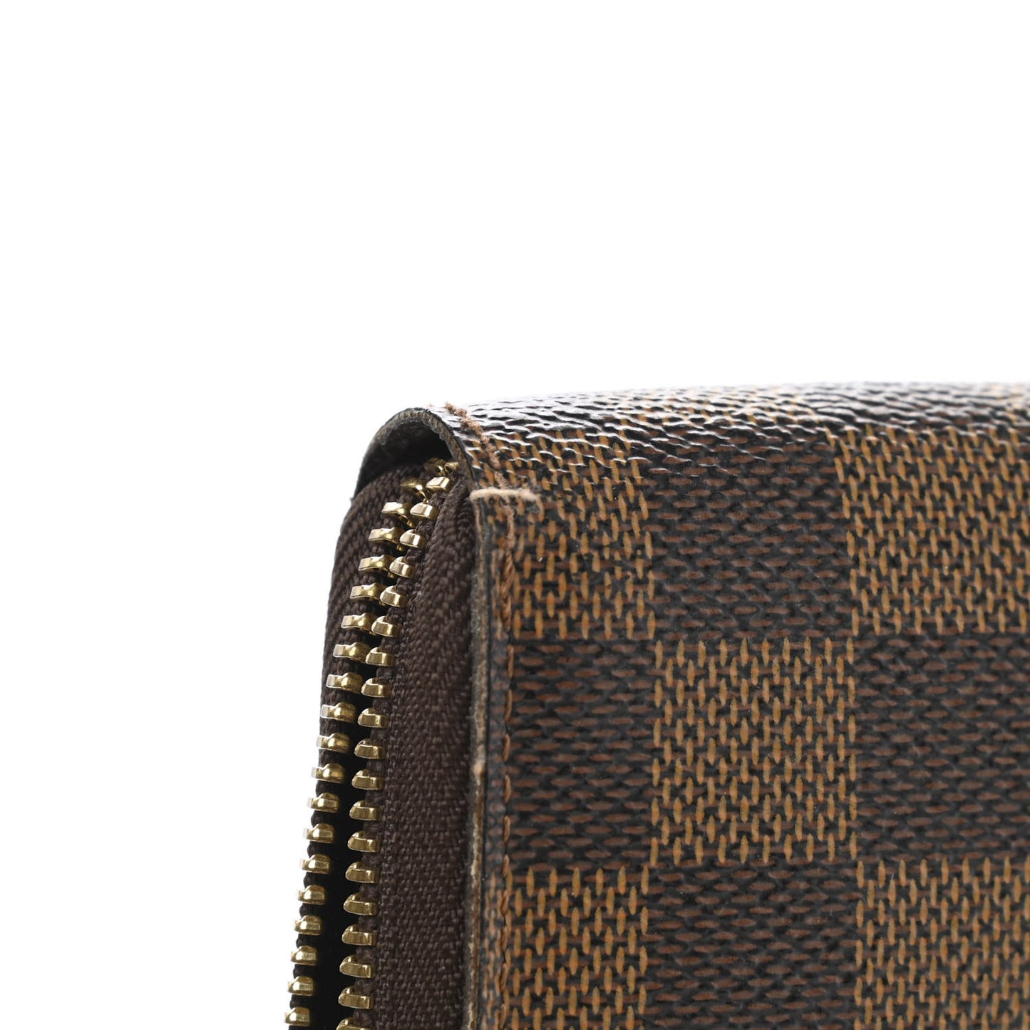 Damier Ebene Zippy Organizer Wallet