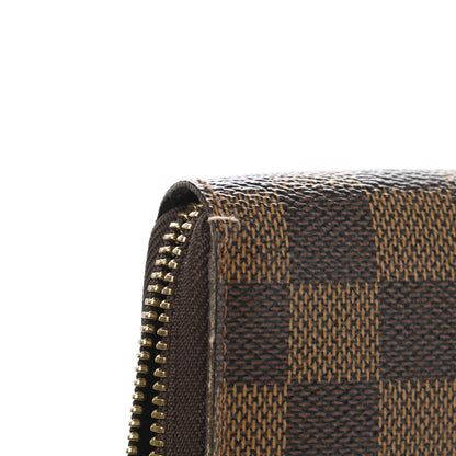 Louis Vuitton Damier Ebene Zippy Organizer Wallet 8 of 8